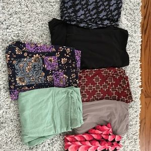Lot of TC Lularoe leggings